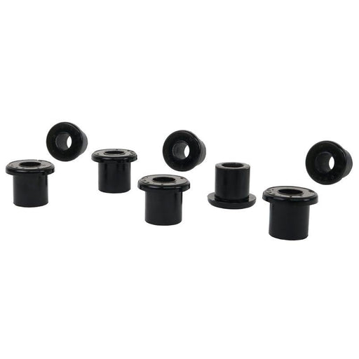 Whiteline Rear Spring - eye rear and shackle bushing