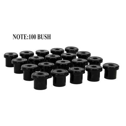 Whiteline Rear Spring - Eye And Shackle Bushing Kit (x100)