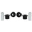 Whiteline Rear Spring - Eye Front Bushing