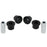 Whiteline Rear Spring - Eye Front Bushing