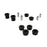 Whiteline Rear Subframe - Mount Bushing