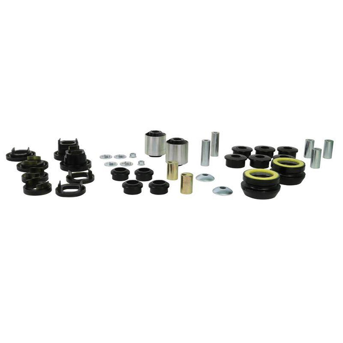 Whiteline Front And Rear Essential Vehicle Kit