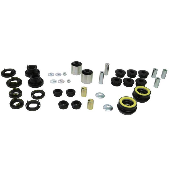 Whiteline Front And Rear Essential Vehicle Kit