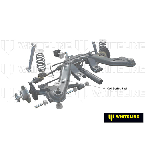 Whiteline Rear Spring - Pad Lower Bushing