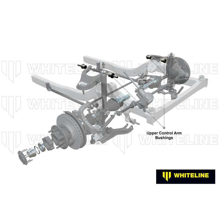 Whiteline Front Control Arm - Upper Bushing