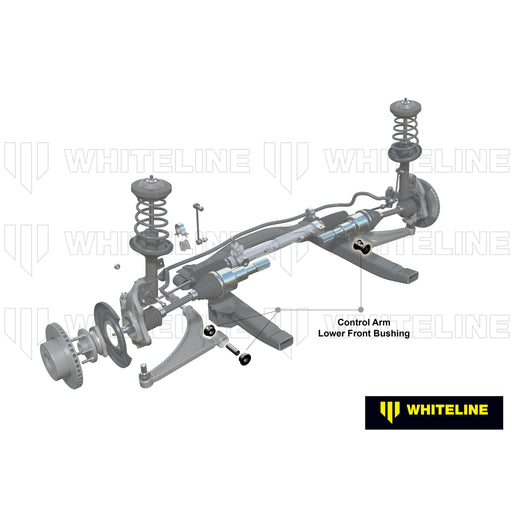 Whiteline Front Control Arm - Lower Inner Front Bushing