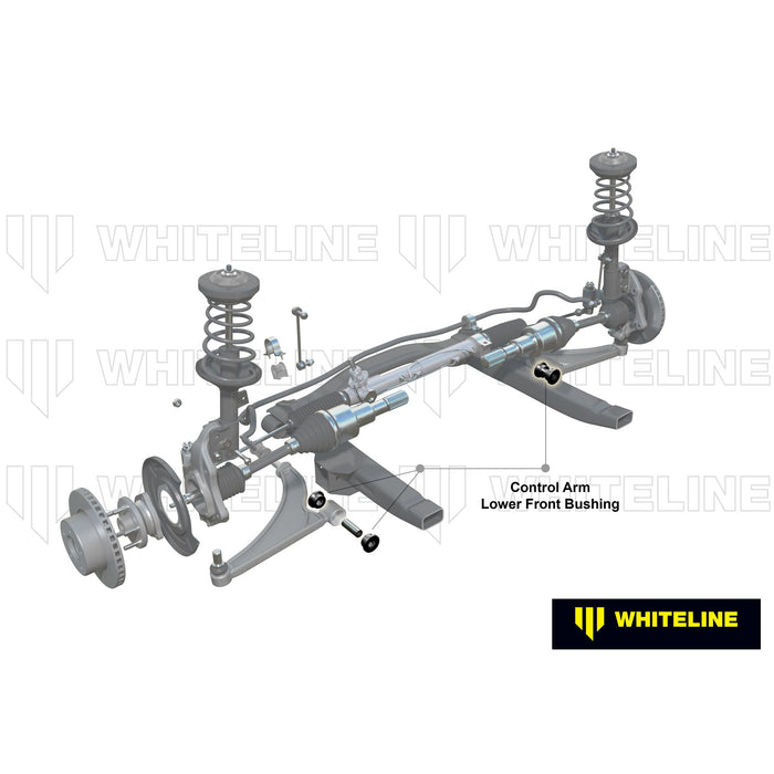 Whiteline Front Control Arm - Lower Inner Front Bushing