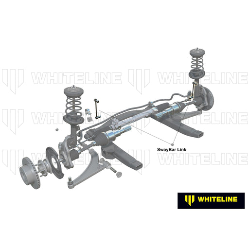 Whiteline Front Sway Bar - Link