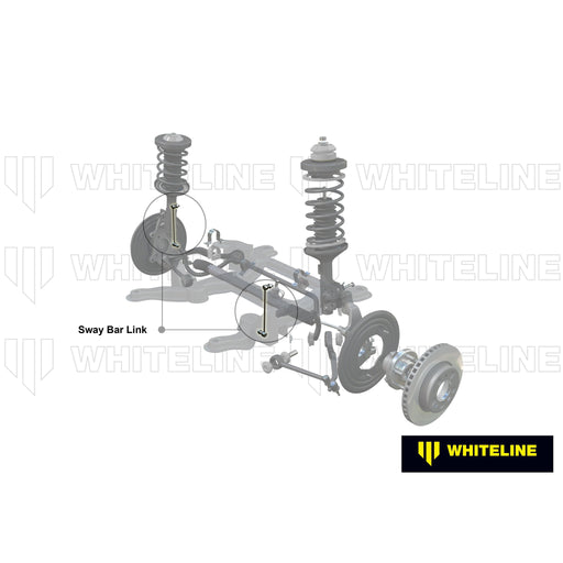 Whiteline Front Sway Bar - Link