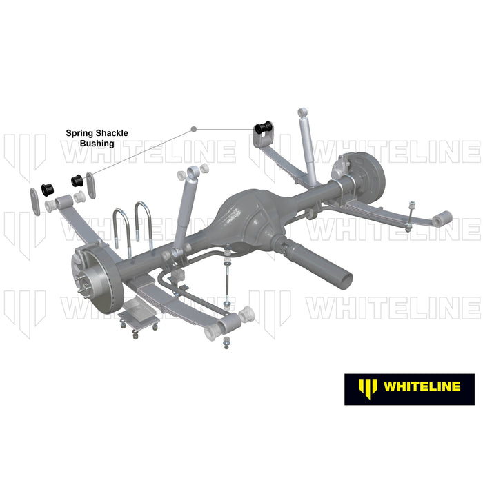 Whiteline Rear Spring - Shackle Bushing