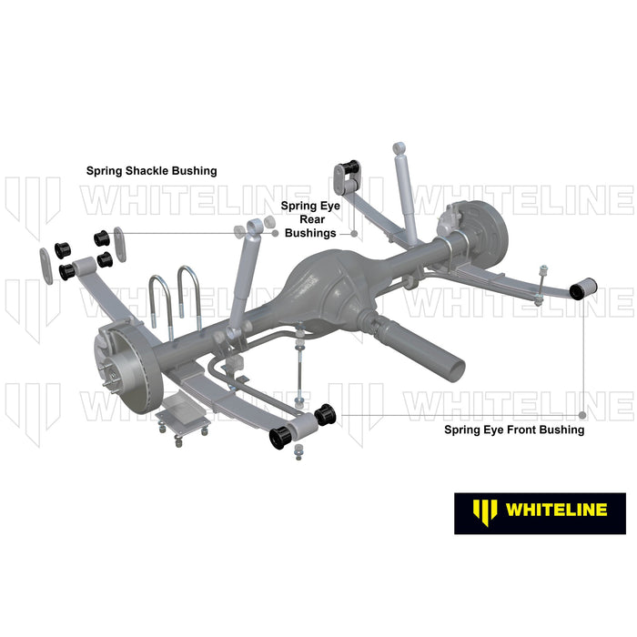 Whiteline Rear Spring kit