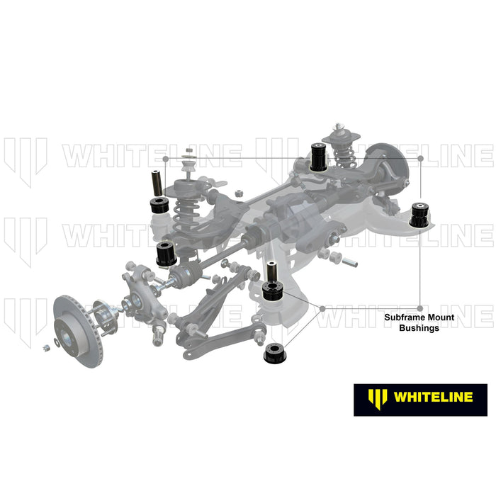 Whiteline Rear Subframe - Mount Bushing