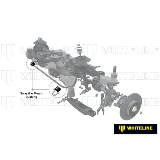 Whiteline Sway bar - mount service kit