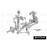 Whiteline Sway bar - mount service kit