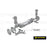 Whiteline Front Control Arm - Lower Inner Rear Bushing