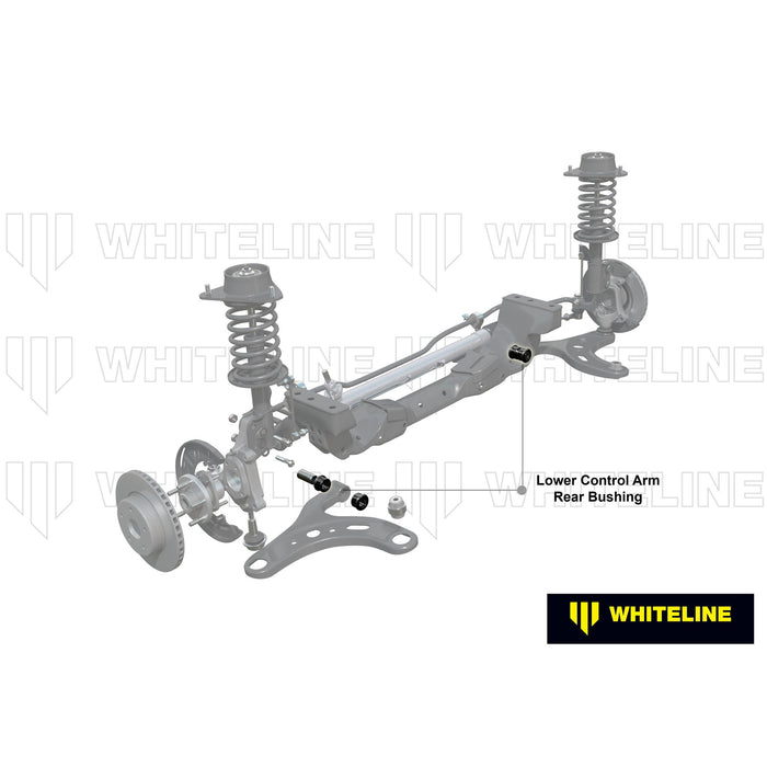 Whiteline Front Control Arm - Lower Inner Rear Bushing