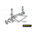 Whiteline Front Control Arm - Lower Inner Front Bushing