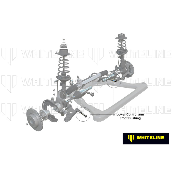 Whiteline Front Control Arm - Lower Inner Front Bushing