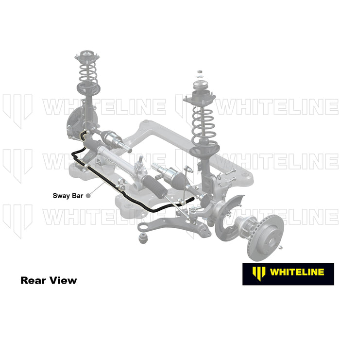Whiteline Front Sway Bar - 24mm Heavy Duty