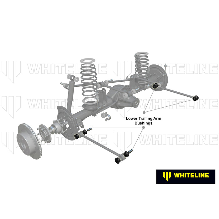 Whiteline Rear Trailing Arm - Lower Bushing