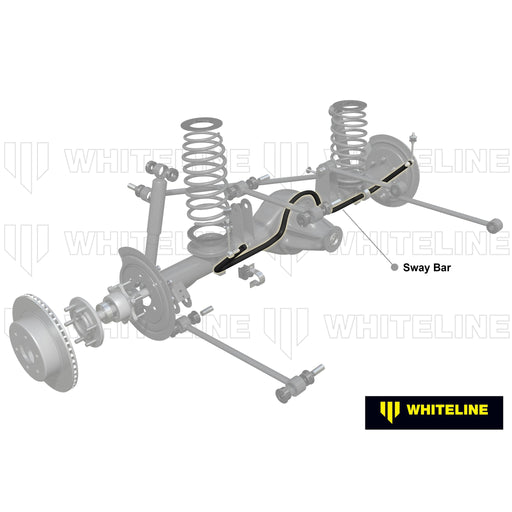 Whiteline Rear Sway Bar - 18mm Heavy Duty