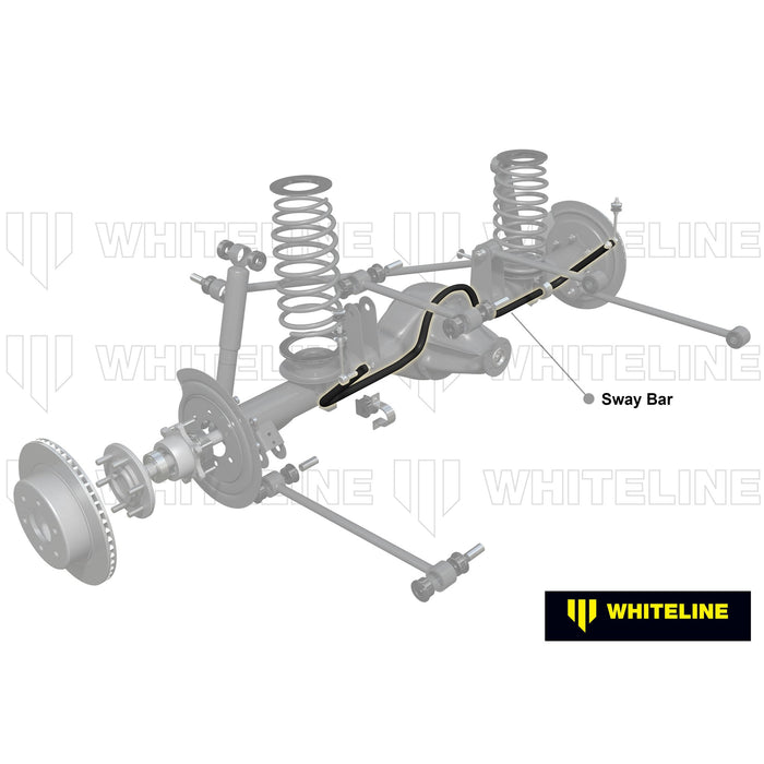 Whiteline Rear Sway Bar - 18mm Heavy Duty