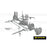Whiteline Sway bar - mount service kit