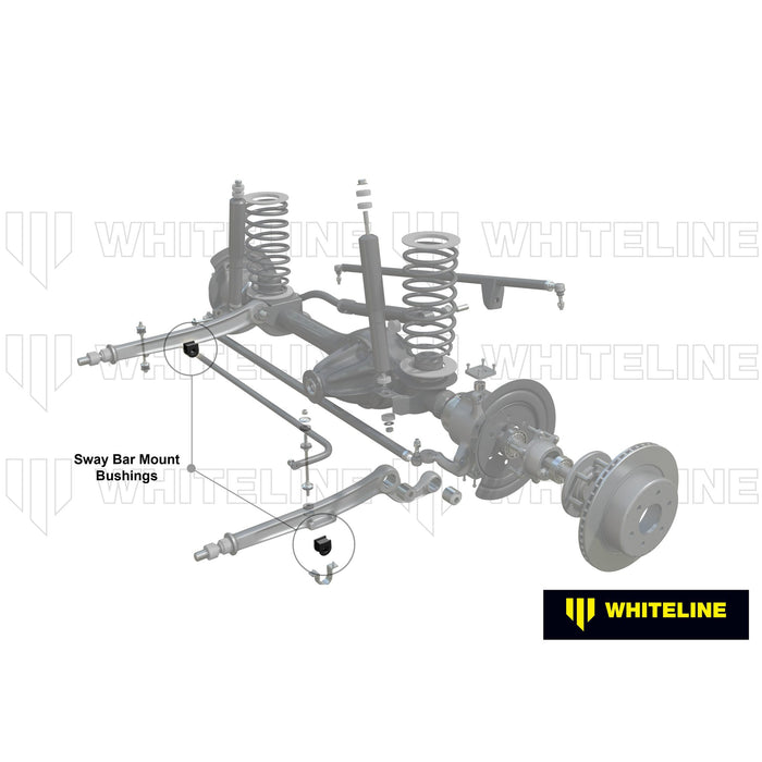 Whiteline Sway bar - mount service kit