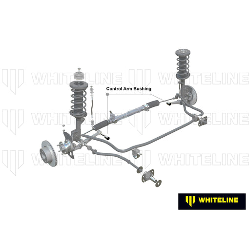 Whiteline Front Control Arm - Lower Inner Bushing