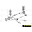 Whiteline Sway bar - mount service kit