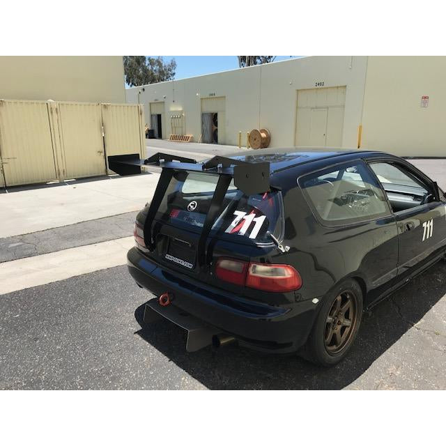 PCI Race Spec Top Mount Wing Kit - EG 3dr — Speed Science