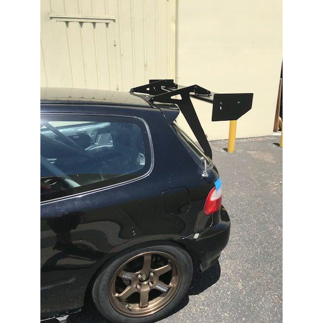 PCI Race Spec Top Mount Wing Kit - EG 3dr — Speed Science