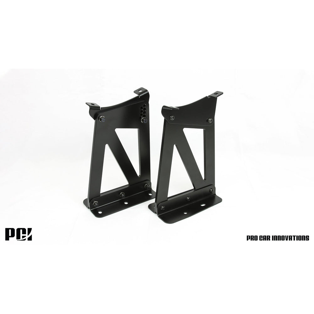 PCI Race Spec Bottom Mount Wing Kit - Integra 93-00 2dr