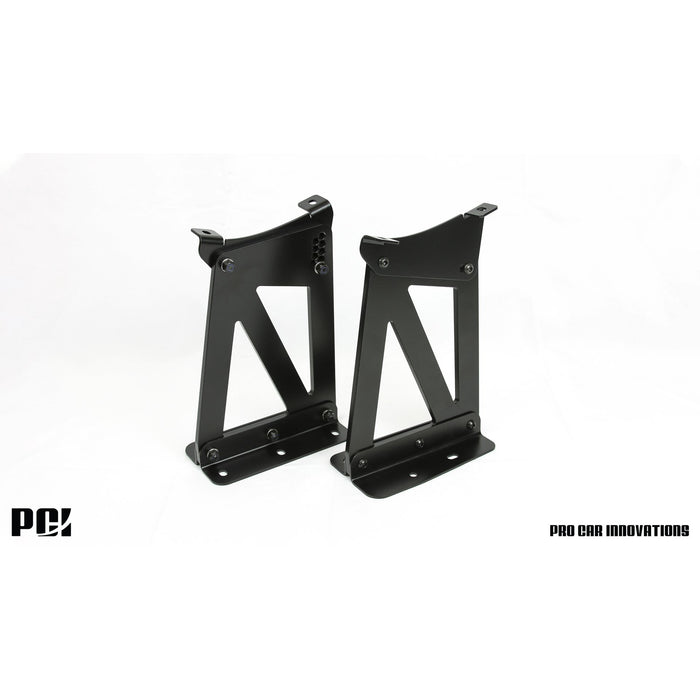 PCI Race Spec Bottom Mount Wing Kit - Integra 93-00 2dr