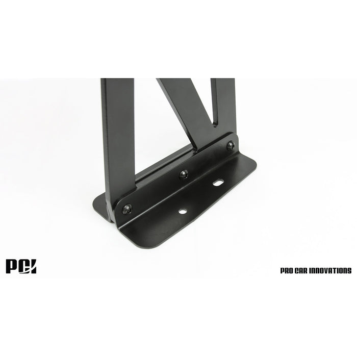 PCI Race Spec Bottom Mount Wing Kit - Integra 93-00 2dr