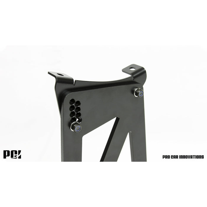 PCI Race Spec Bottom Mount Wing Kit - Integra 93-00 2dr