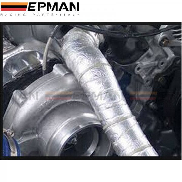 EPMAN Silver Reflective Heat Tape (2"x5m)