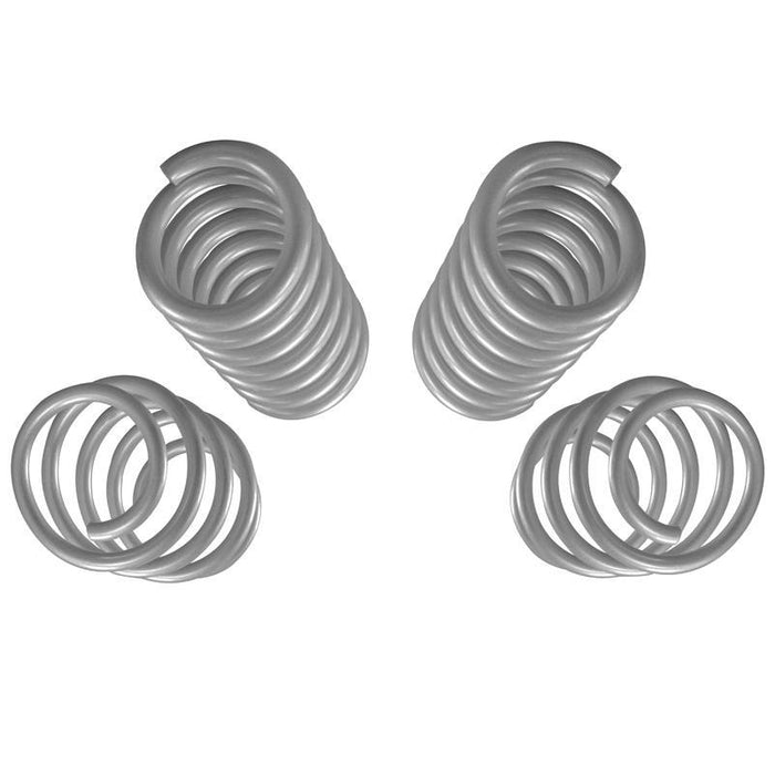Whiteline Front And Rear Coil Springs - Lowered