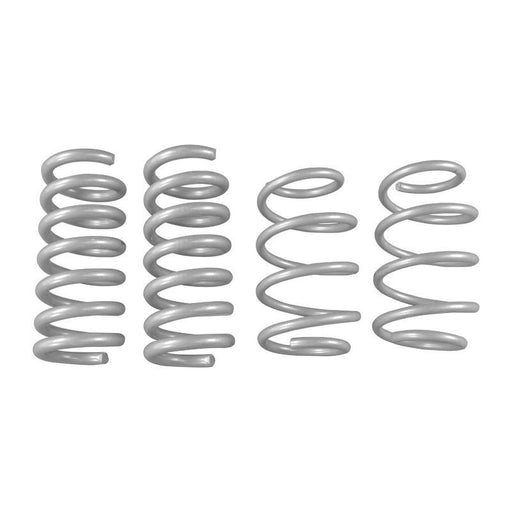 Whiteline Front And Rear Coil Springs - Lowered