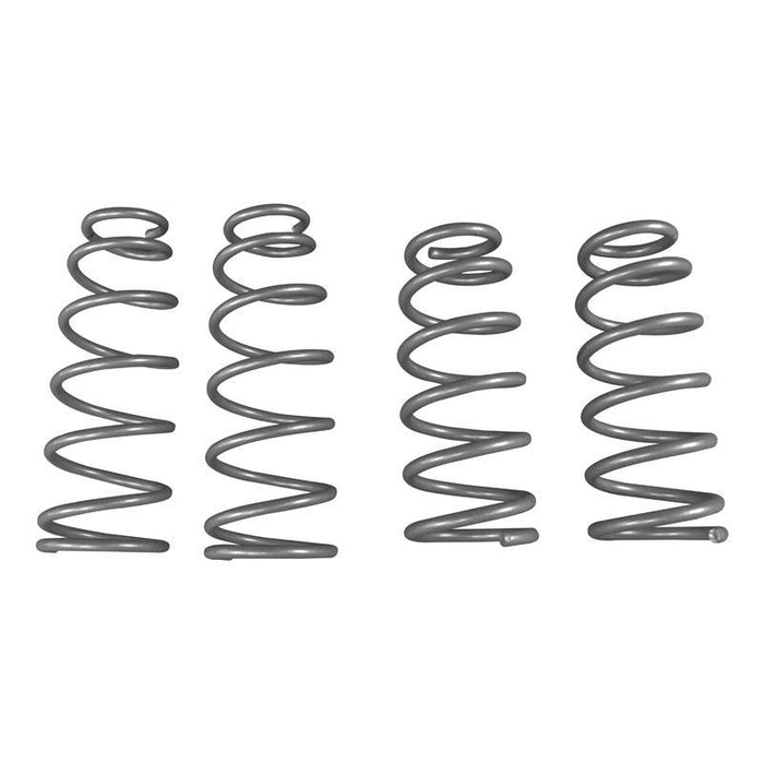 Whiteline Front And Rear Coil Springs - Lowered