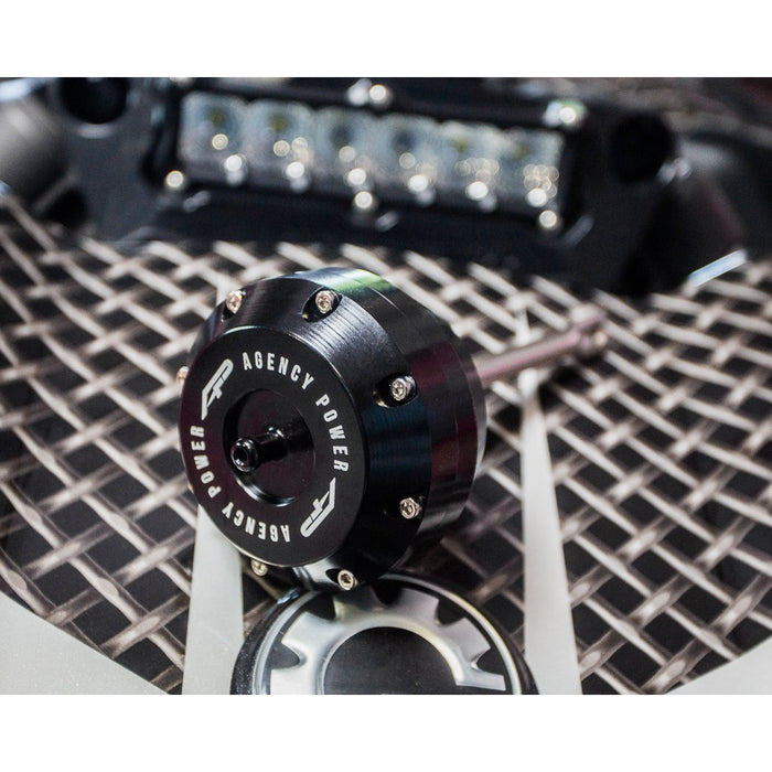 Agency Power Billet Wastegate Upgrade Can-Am Maverick X3 Turbo