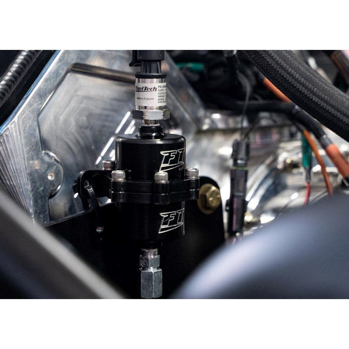 Fueltech - BACKPRESSURE DAMPENING CANISTER