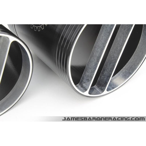 JBR 3.5" Wide Path Full Silicone Intake System - MS3/6-Intake Systems-Speed Science