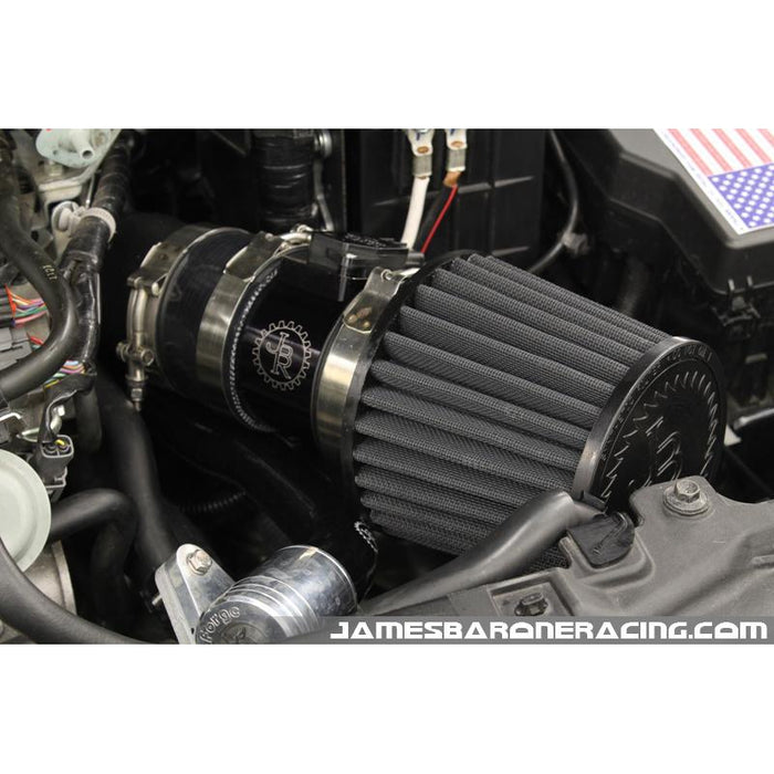 JBR 3.5" Wide Path Full Silicone Intake System - MS3/6-Intake Systems-Speed Science
