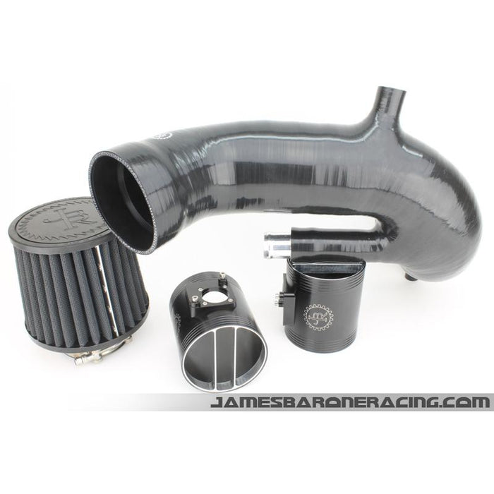 JBR 3.5" Wide Path Full Silicone Intake System - MS3/6-Intake Systems-Speed Science