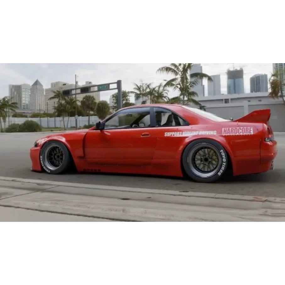 GReddy Pandem 95-98 Nissan Skyline GT-R R33 Full Wide-Body Aero Kit
