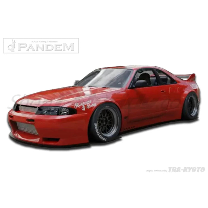GReddy Pandem 95-98 Nissan Skyline GT-R R33 Full Wide-Body Aero Kit