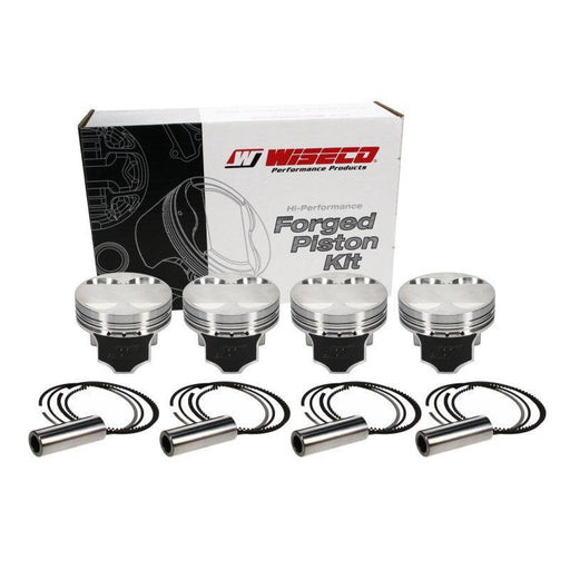 Wiseco Forged Pistons - Honda B18C Engines