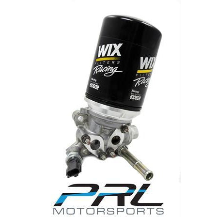 PRL WIX Racing Oil Filter Adapter Kit - R35 GT-R VR38DETT