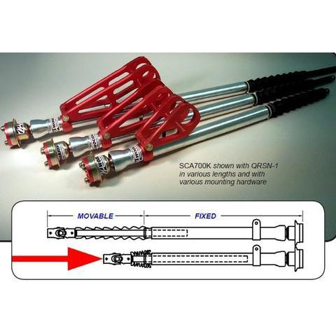 Woodward SCA700 Collapsible Column